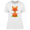 thumbnail image 1 of Cat With Bird On Head T-Shirt Women -Image by Shutterstock, Female x-Large, 1 of 2