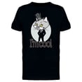 thumbnail image 1 of Cat With Cylinder Hat Im Cool Tee Men's -Image by Shutterstock, 1 of 2