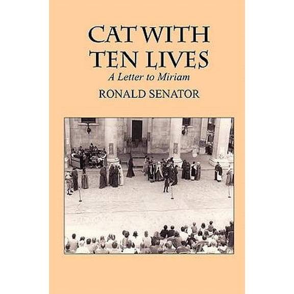 Pre-Owned Cat With Ten Lives: A Letter to Miriam