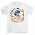 thumbnail image 1 of Cat With Umbrella Rain Boots Autumn Kitty Cat Lover T-Shirt Men Women, 1 of 2