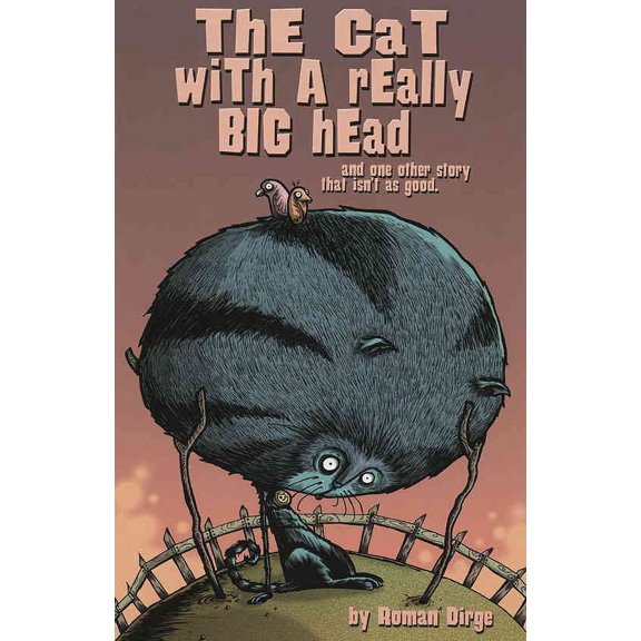 Cat With a Really Big Head and One Other Story That Isn't as Good, The #1 (5th) VF ; Slave Labor Comic Book