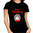 thumbnail image 1 of Cat Womens Christmas Shirts for Women Plus Size Funny Christmas Shirt Christmas Clothes for Women Plus Size, 1 of 9