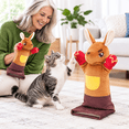 Reaccon Puppet Cat Wrestling Glove Puppet, Kangaroo, 22 Inch, 5 Pouches, 3 Layer ...