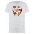 thumbnail image 1 of Cat Yawns Collage Tee Men's -Image by Shutterstock, 1 of 2