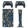 thumbnail image 1 of Cat, Yellow, Black, Blue PS5/PS5 Slim Digital Disc Skin Sticker For Console And Controller Skins, 1 of 7
