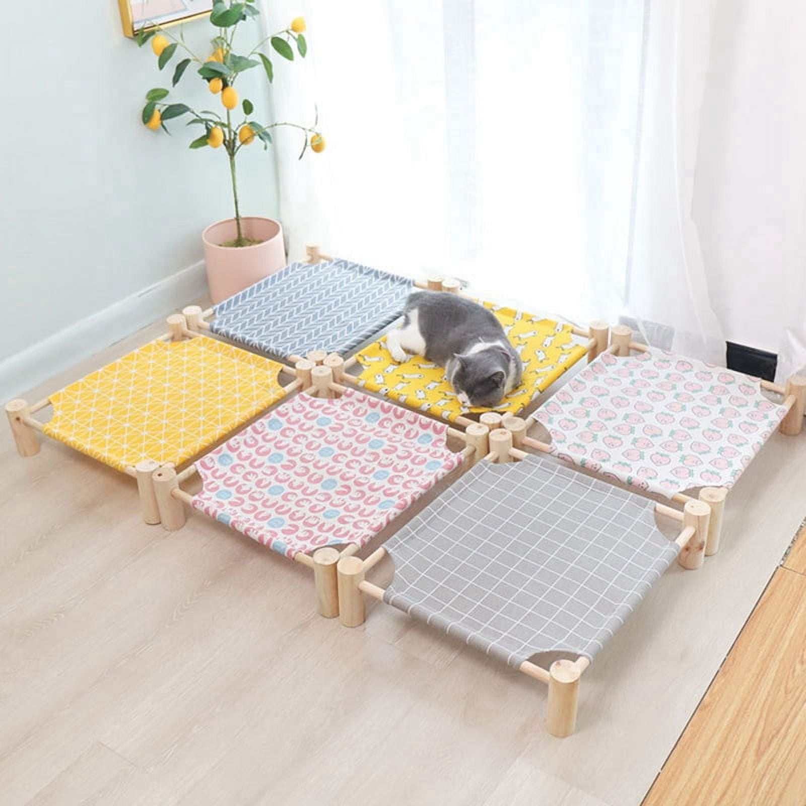 Pet Hammock Bed Free-Standing