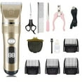 thumbnail image 1 of Cat and Dog Lady Shaver Electric Pet Hair Cutter LCD Screen Multi-Function Electric Hair Clipper, 1 of 17