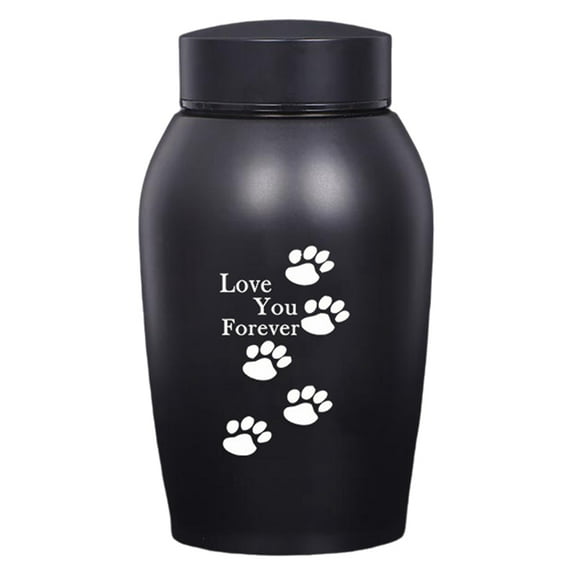 Cat and Dog Pet Urn Souvenir Best Companion Pet Funeral Supplies Urn Pet Supplies B