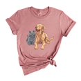 thumbnail image 1 of Cat and Dog Shirt, Dog and Cat Mom T-Shirt, Cute Animal Tee, Best Friend Gift, Pets Owner Gift, Funny Animal Couple Shirt, 1 of 1