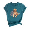 thumbnail image 1 of Cat and Dog Shirt, Dog and Cat Mom T-Shirt, Cute Animal Tee, Best Friend Gift, Pets Owner Gift, Funny Animal Couple Shirt, 1 of 1