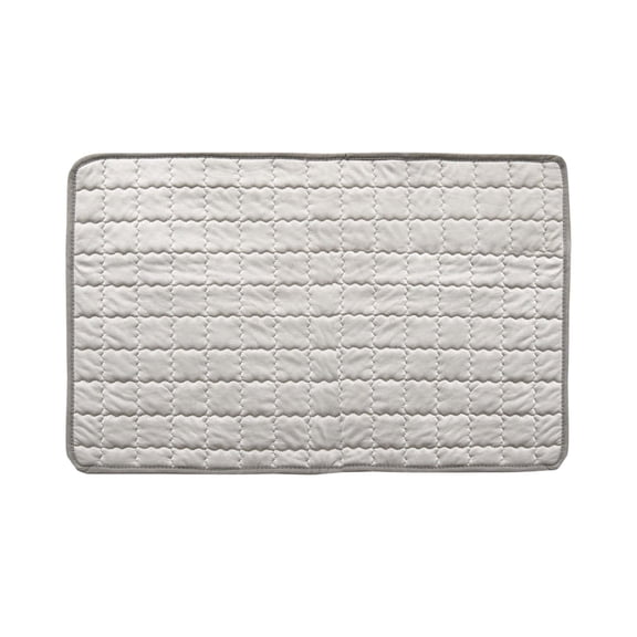 Cat and Dog Summer Pads for Indoor Outdoor Use Self-Soothing Ice Cushioned Scratching Mats Natural TPR and Fabric Blend Pet Self Care Comfort Pad