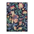 thumbnail image 1 of Cat and Magnolia - Illustration Floral Cat Botanical Mystical Pattern Whimsical Unframed Wall Art Print 40 x 60 inches, 1 of 16