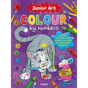 Cat and Mouse Colour by Numbers