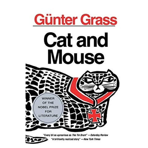 Pre-Owned Cat and Mouse (Paperback) 0156155516 9780156155519