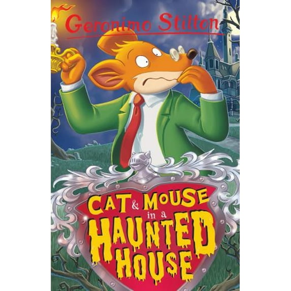 Pre-Owned Cat and Mouse in a Haunted House (Geronimo Stilton) (Geronimo Stilton: 10 Book Collection (Series 1)) (Paperback) 1782263586 9781782263586