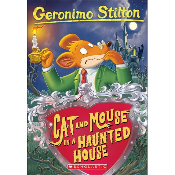 Cat and Mouse in a Haunted House Hardcover Edition - Turtleback Scho