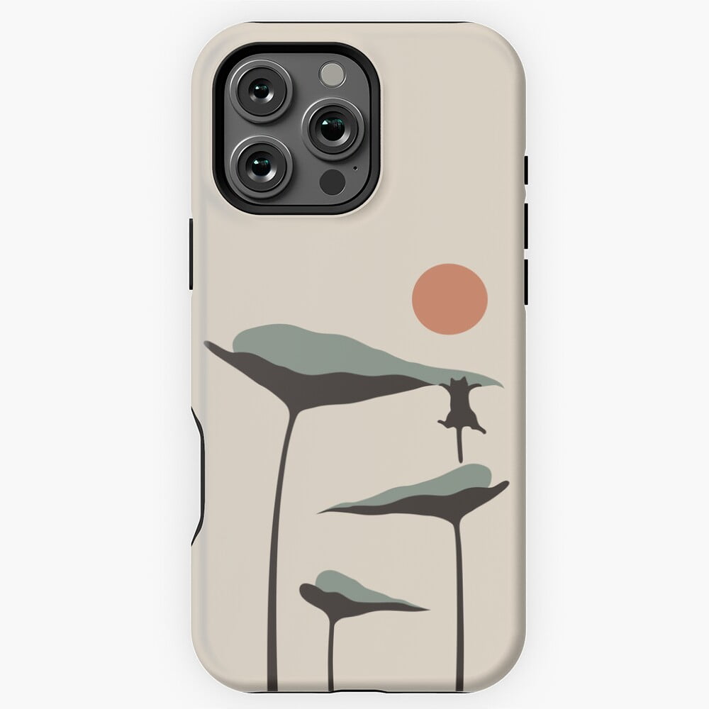 Cat and Plant 30 Phone Case for iPhone 16 15 14 13 12 11 Pro Max