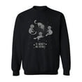 thumbnail image 1 of Cat-astronauts In Space. Sweatshirt Men -Image by Shutterstock, Male 5X-Large, 1 of 4