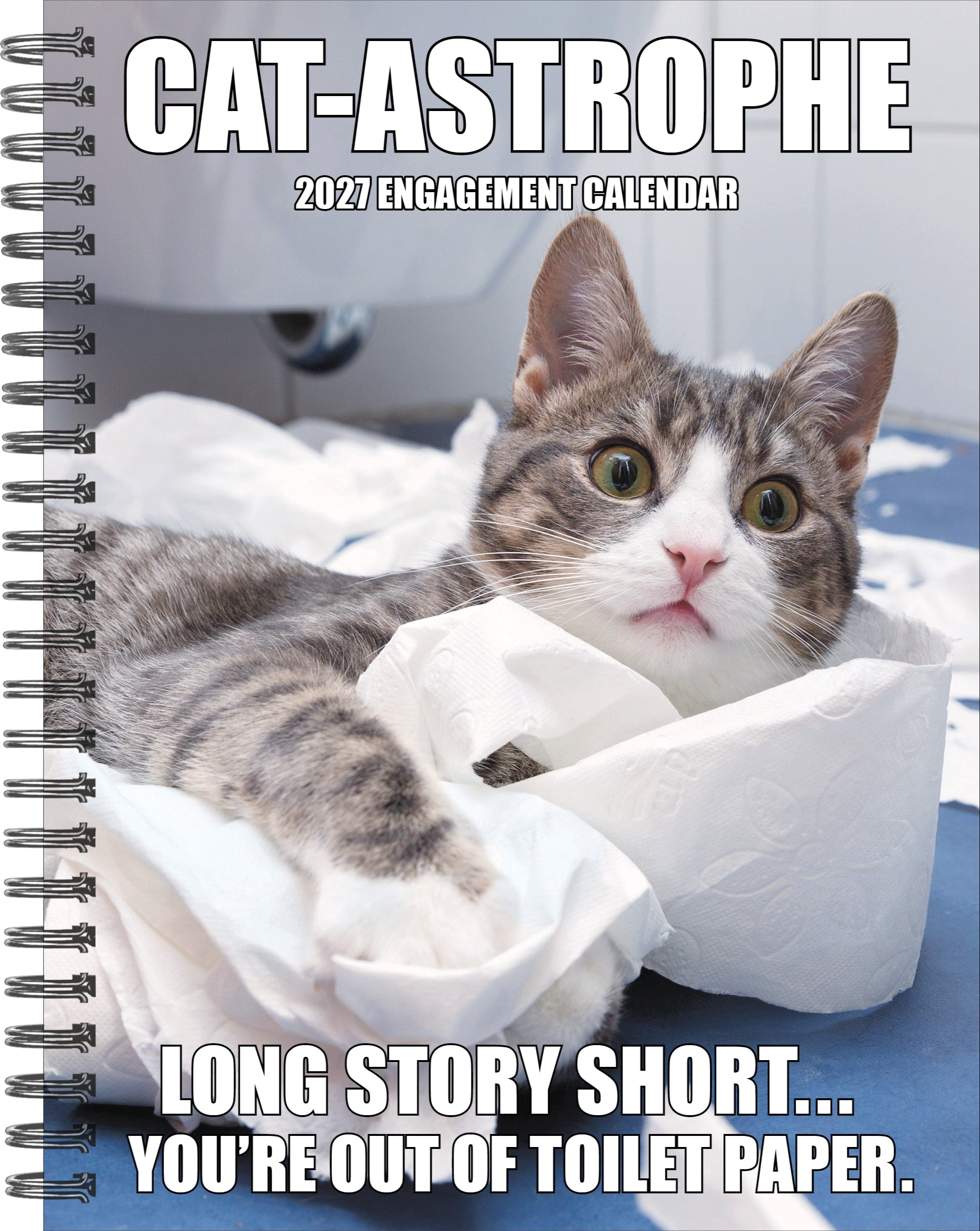 Willow Creek Press, Cat-astrophe 2027 Engagement Calendar