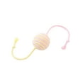 thumbnail image 1 of Cat biting the rope,Cat Toys Balls for Indoor Cat Kitten to Relieve Boredom,Interactive Cat Toy with Two-Colour Cotton Rope for Indoor Cats for Chasing Biting Chewing,juguetes para gatos YE, 1 of 9
