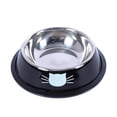 thumbnail image 1 of Cat bowl, cat food bowl & water bowl, 1 of 10