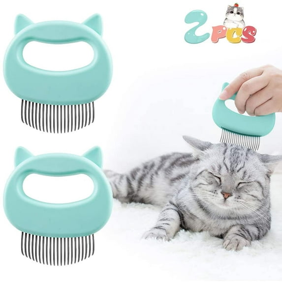 Cat brush, pet cats brush, cat comb, massage comb for pet cats, pet dog brush, cat combs pet brush long hair short hair pet comb