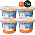 thumbnail image 1 of Cat by Scoochie Sensations Tuna Filled Crunchy Cat Treats, 4CT, 1 of 6