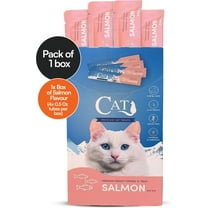Cat by Scoochie Squeeze-Up Premium Creamy Salmon Lickable Cat Treats, 1CT