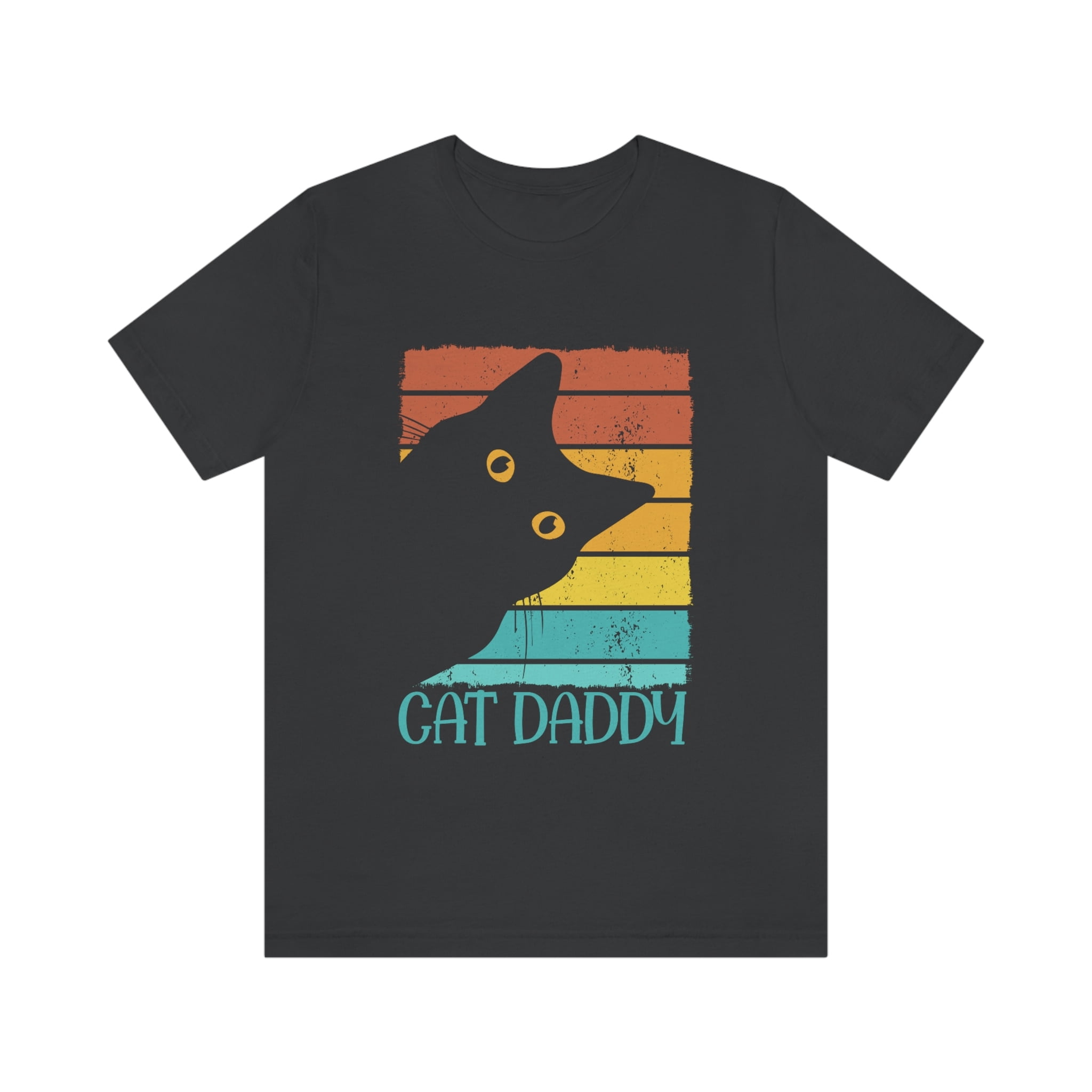 Cat dad father s day gift graphic t shirt