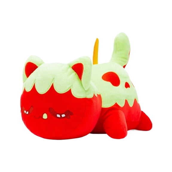 Cat doll cute red apple cat doll plush toy