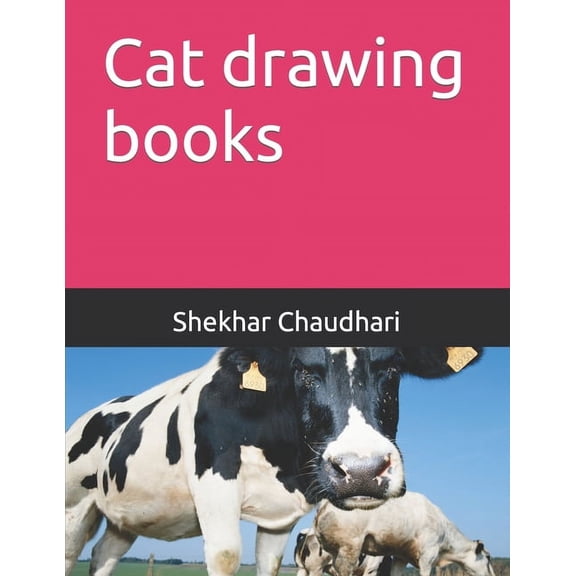 Cat drawing books (Paperback)