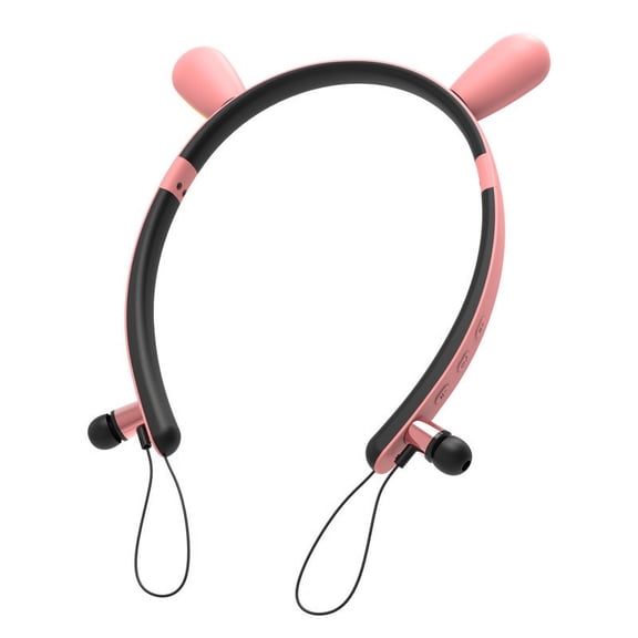 Cat ear bluetooth headset