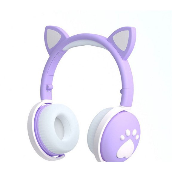 Cat ears super cute creative wireless bluetooth headset