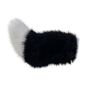 Cat for Student Faux Fluffy Tail Accessory for Halloween All Ages Dress Up Costumes Great for Parties, 12 Inch