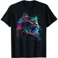 thumbnail image 1 of Cat for kitten lovers art Kitty cats T-Shirt, 1 of 3