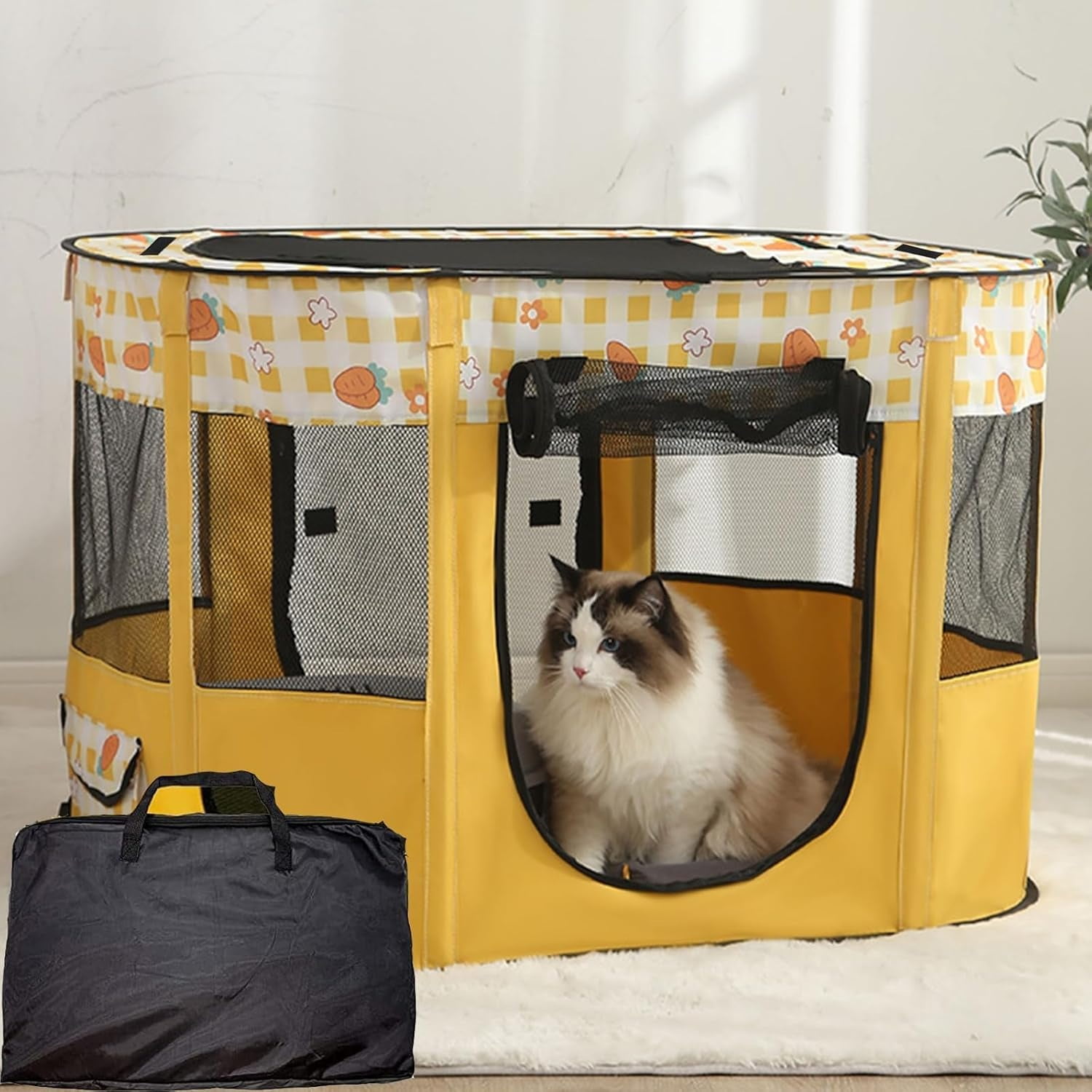 Photo inspiration: Cat House Dog Cage Portable Dog Play Pen Sturdy Cat Photo Inspiration
