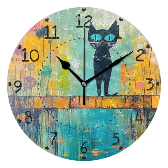 Cats Clocks