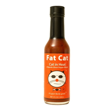 Cat in Heat Chipotle Ghost Pepper Blend by Fat Cat Gourmet