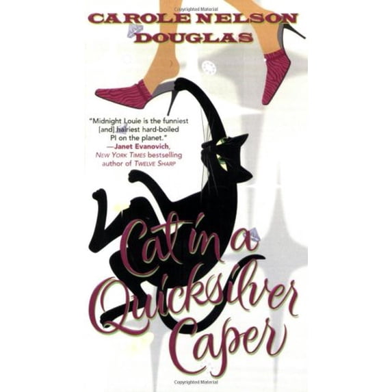 Pre-Owned Cat in a Quicksilver Caper (Paperback) 0765352699 9780765352699