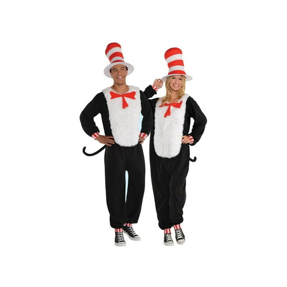 Cat in the Hat Adult Jumpsuit