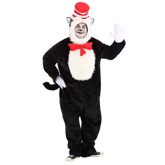 Cat in the Hat Adult Plus Size Premium Costume
