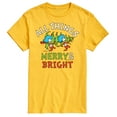 thumbnail image 1 of Cat in the Hat - All Things Merry And Bright - Men's Short Sleeve Graphic T-Shirt, 1 of 5