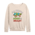 thumbnail image 1 of Cat in the Hat - All Things Merry And Bright - Women's Raglan Graphic T-Shirt, 1 of 5