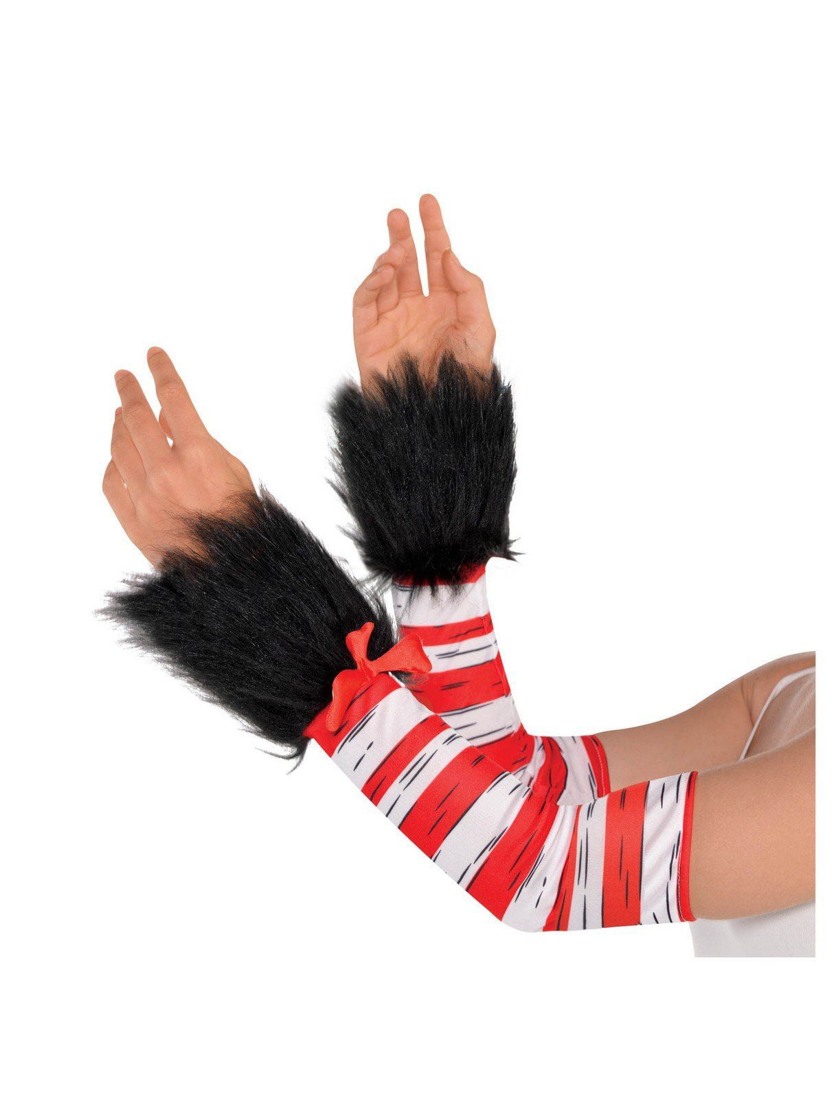 Cat in the Hat Arm Warmers