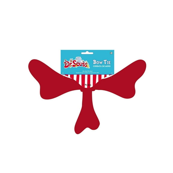 Cat in the Hat Bowtie