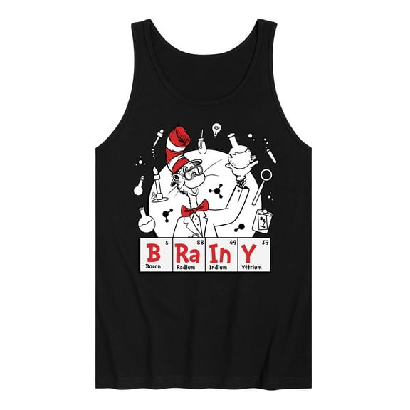 The Cat in the Hat - Brainy - Men's Jersey Tank Top