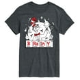 thumbnail image 1 of The Cat in the Hat - Brainy - Men's Short Sleeve Graphic T-Shirt, 1 of 5