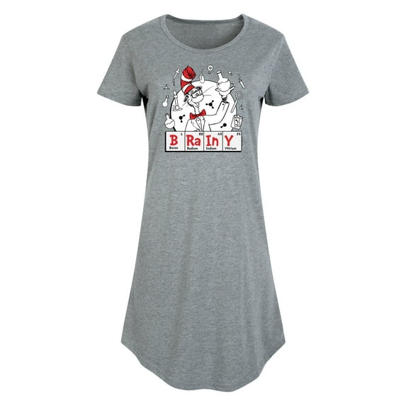 Cat in the Hat - Brainy - Women's Any Way Dress