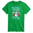 thumbnail image 1 of Cat in the Hat - Builder Of Snowy Things - Men's Short Sleeve Graphic T-Shirt, 1 of 5