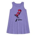 thumbnail image 1 of Cat in the Hat - Cat In The Street - Toddler & Youth Girls A-line Dress, 1 of 3
